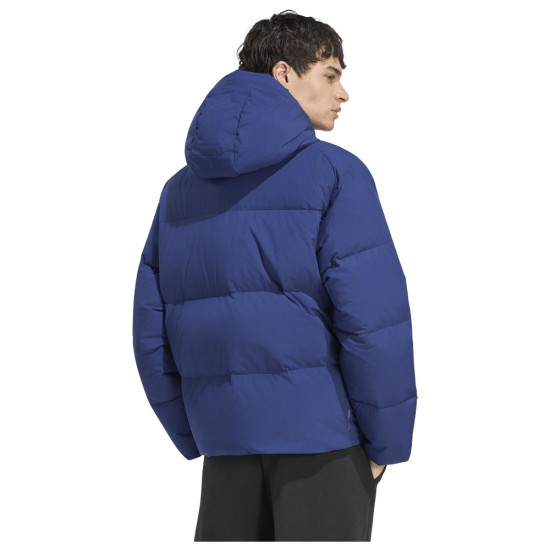Adidas Ανδρικό μπουφάν Helionic Down Puffer Hooded Jacket